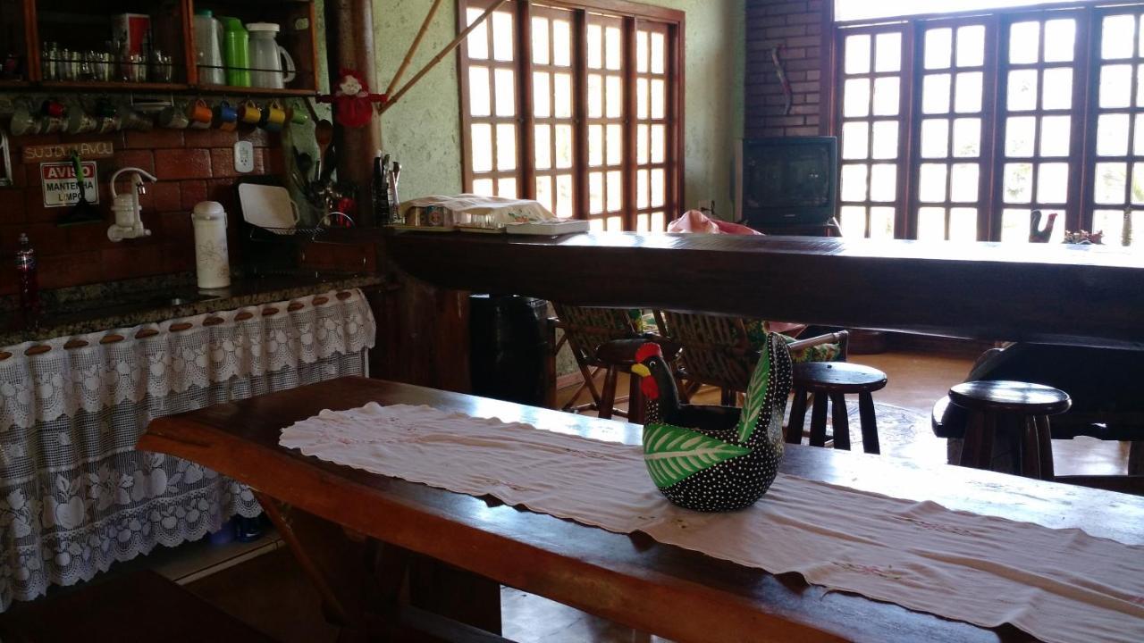 Pousada Sitio Rusticu'S โดมิงกอส มาร์ตินส์ ภายนอก รูปภาพ