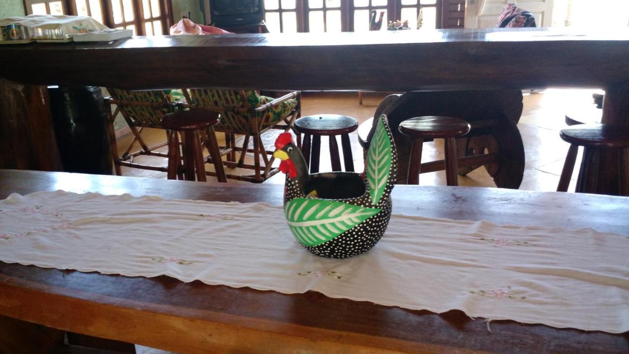 Pousada Sitio Rusticu'S โดมิงกอส มาร์ตินส์ ภายนอก รูปภาพ