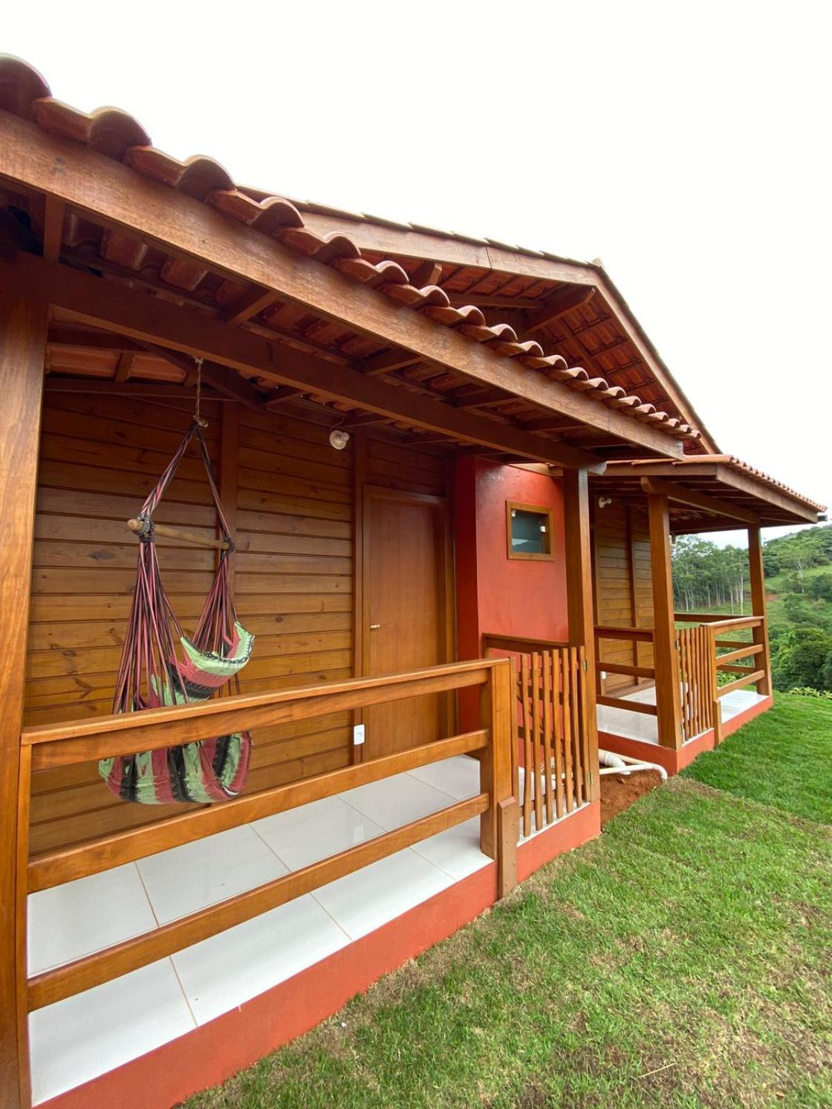 Pousada Sitio Rusticu'S โดมิงกอส มาร์ตินส์ ภายนอก รูปภาพ